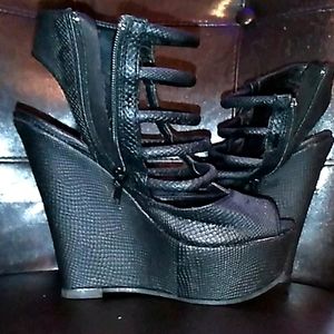 Womens Wedge Heels